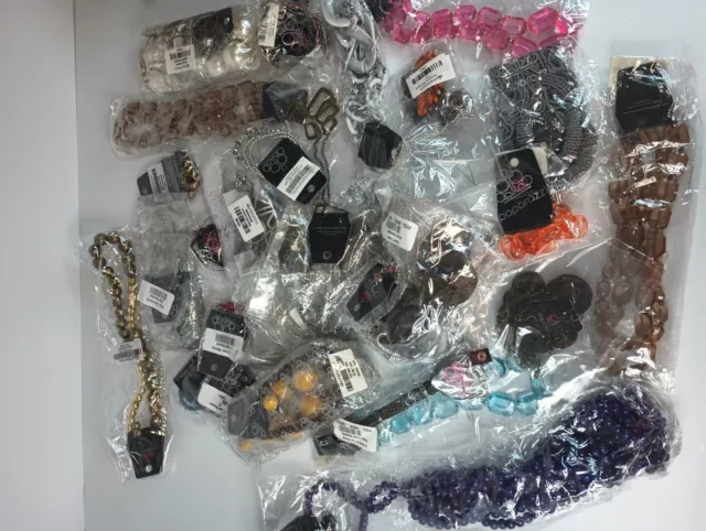 Paparazzi Jewelry Lot  New  3 Lbs. Rings Earrings Bracelets Necklaces