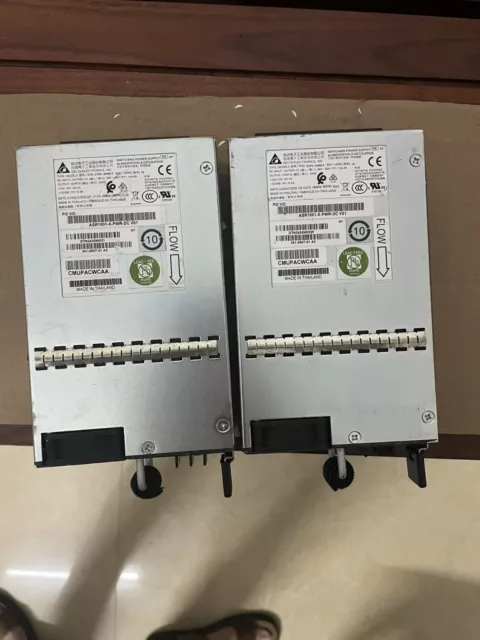 Fuente de alimentación de CC Cisco ASR1001-X-PWR-DC 341-0607-01 para ASR1001-X