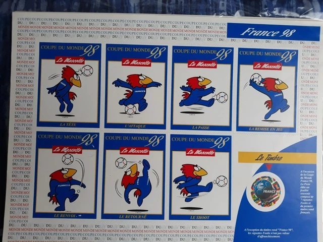 Lot Coupe du monde 98 - Collection