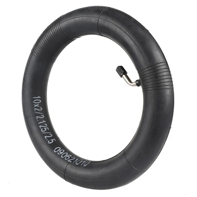 Pneu 10x3.0 Sans Chambre à Air Pour Trottinette électrique Kaabo Mantis - Caoutchouc Robuste, Noir - 2