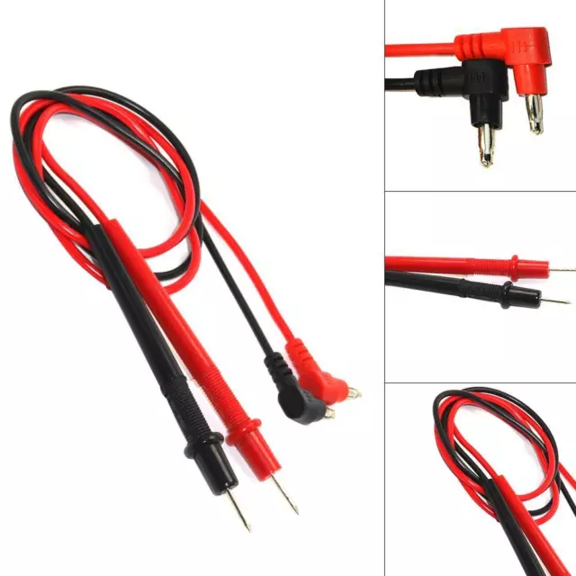 UNIVERSAL DIGITAL MULTIMETER Lead Test Probe Wire Voltage Cable Meter