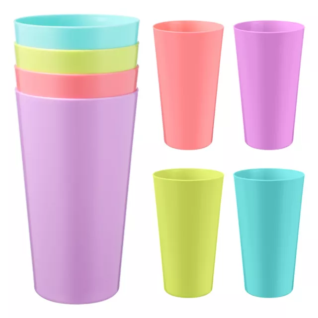 Drinking Cup Plastic Glasses Water Bottle Cups Dishwasher Safe