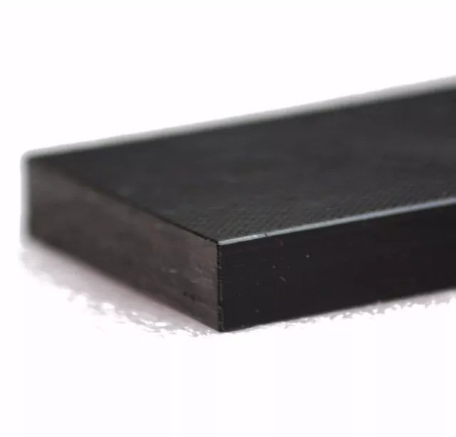 Nylon 66 Plastic Sheet Block Plate | All Sizes | Black