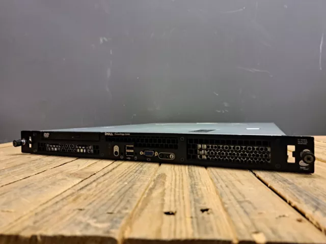 Dell PowerEdge R200 - Xeon 3065 @ 2.33GHz - 4GB RAM - No HDD - Two 3.5" Bay