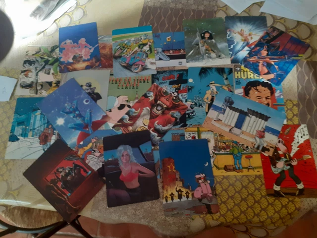 trading cards heavy metal the movie and more 10 cards per pack