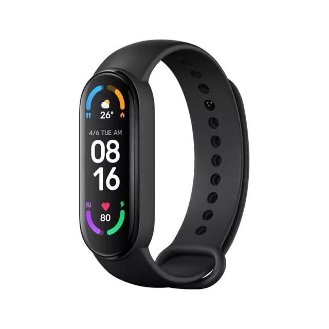 Xiaomi Mi Smart Band 6 - OPEN BOX - Smart Watch Activity Tracker - Black