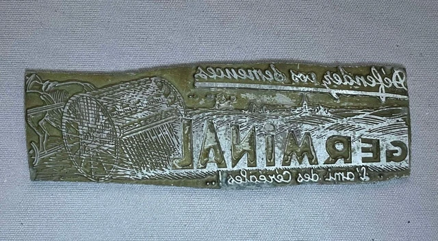 ANCIENNE PLAQUE DE VÉLO 1929 MINISTÈRE DE FINANCE BICYCLE PLATE BADGE TARGA BICI