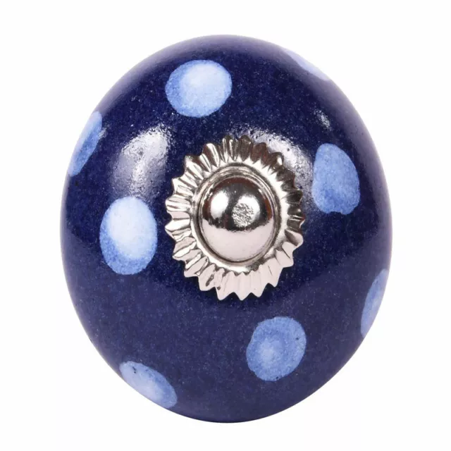 Ceramic Door Knobs Cabinet Drawer Wardrobe Cupboard Kitchen Pull Handle