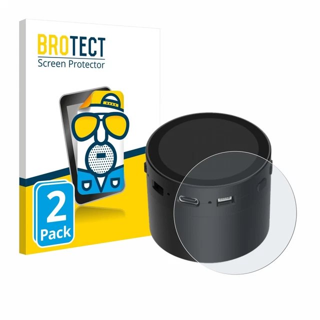 BROTECT 2 Stück Anti-Spy Blickschutzfolie für Contixo Kids 7 Tablet Privacy Screen Protector [Displayschutz, Sichtschutz, Blaulichtfilter