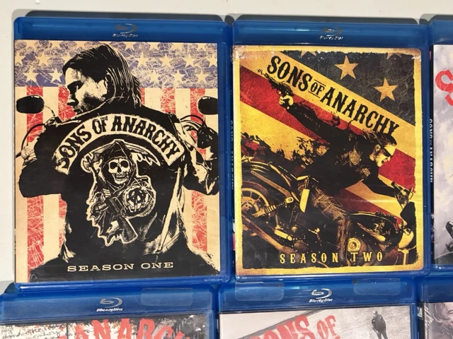 SONS OF ANARCHY Blu-ray Seasons 1-7 Complete TV Series £31.83 - PicClick UK
