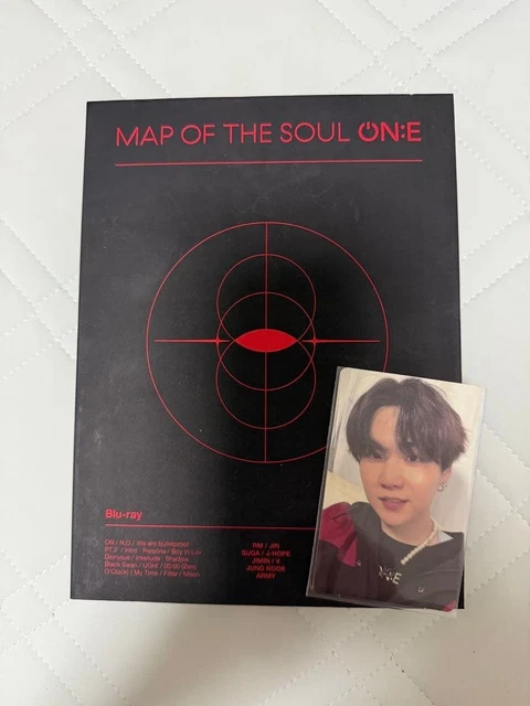 K-POP・アジア BTS MAP OF THE SOUL ON E Blu-ray BTS MAP OF THE SOUL ON:E Blu-ray 3 Disc Japanese Subtitles English