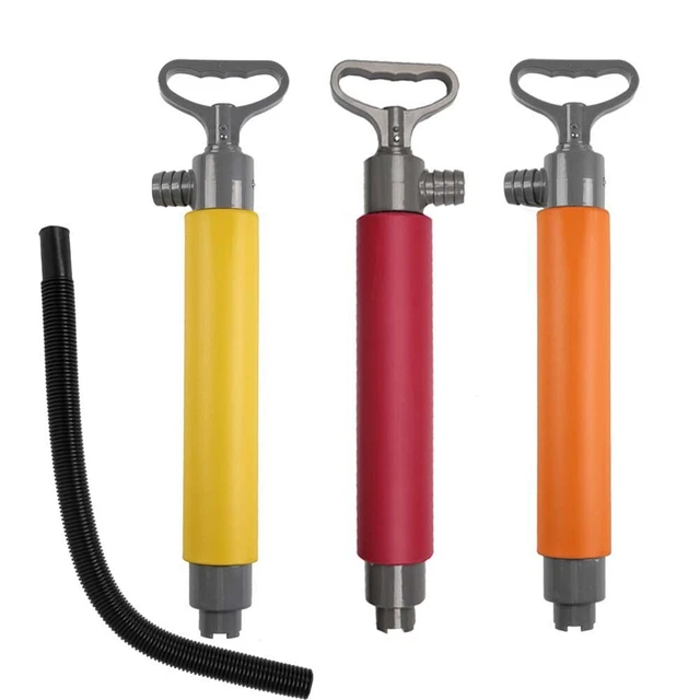 Pompe à Main Pour Kayak – Flottante, Manuelle, 46-76 Cm, Débit 0.8 L, Pour évacuer L'eau, Accessoire De Sécurité