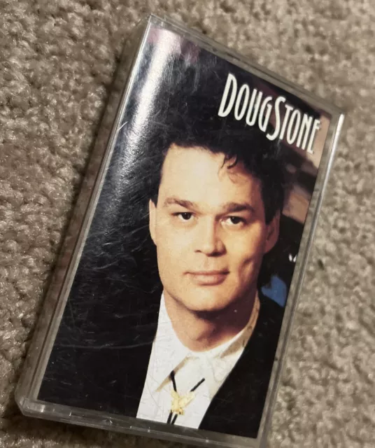 Doug Stone by Doug Stone (Cassette, Mar-1990, Epic)