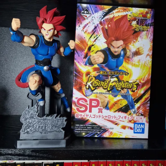 Dragon Ball Super Saiyan God Shallot Ichiban Kuji Rising Fighters