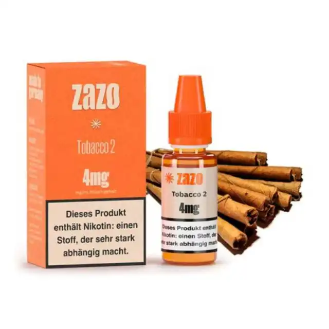 Zazo Classics Tobacco 2 Fertigliquid 10 ml