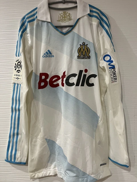 Maillot De Football Olympique Avignonnais 1974 Porté Et Reprisé - Collector Vintage