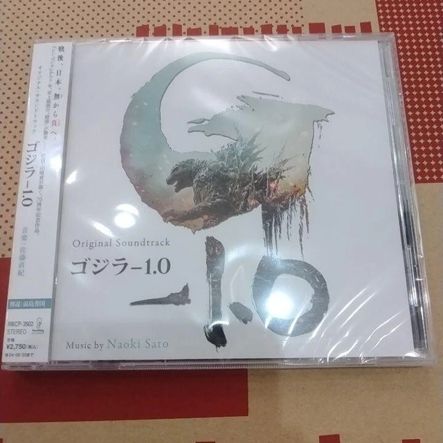 NEW GODZILLA MINUS One Original Soundtrack CD Japan RBCP3502 4545933135024 £51.77 PicClick UK