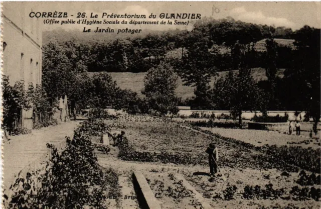CPA Le Preventorium du GLANDIER - Le Jardin Potager (692573)