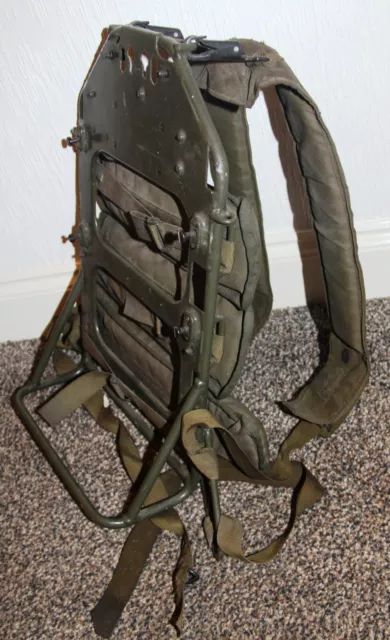 Clansman Radio Carrying Frame, Electrical Equipment PRC351 PRC352 PRC320 Manpack