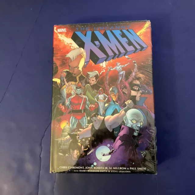Uncanny X-Men Volume 4 Omnibus Hardcover Oop New & Sealed