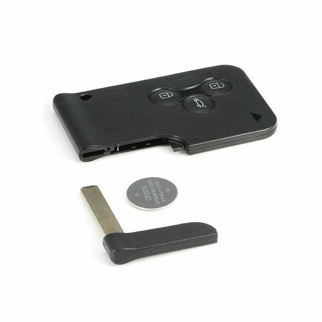 CLÉ CARTE ÉLECTRONIQUE Vierge à Programmer Renault Mégane Scénic 2 Clio 3 EUR 50,00 - FR - Foto 3