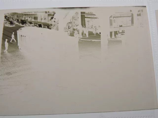 ORIG 1946 TARS Subway New York City NYC Trolley 2"x3" Photo Negative Manhattan