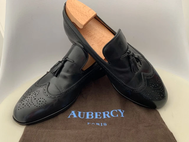 Chaussure aubercy sales croco prix