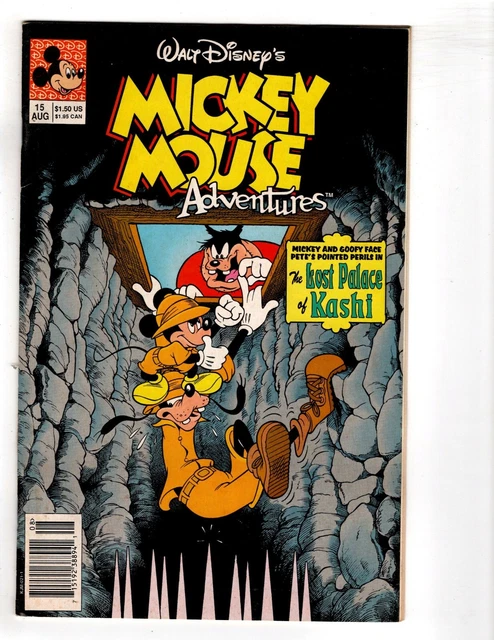 Disney's Mickey Mouse Adventures #15 1991 FN