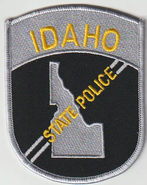 Idaho State non shield shape patch