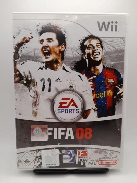 FIFA 08 Nintendo Wii OVP + Anleitung *Top-Zustand* *Blitzversand*