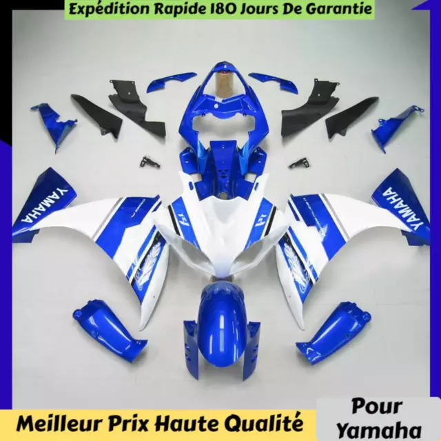 Kit Carénage Injection Plastique ABS pour Yamaha YZF 1000 R1 2012-2014 023