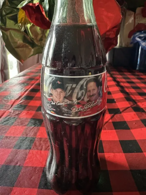 1996 Nascar Coca Cola Dale Earnhardt Bottle Unopened