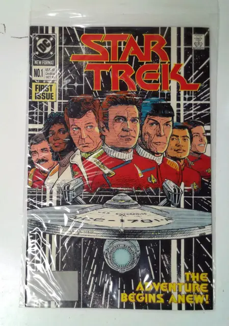 Star Trek #1 DC Comics (1989) NM- 2nd Series 1st Print Comic Book