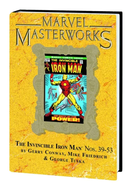 Marvel Masterworks Invincible Iron Man HC Volume 8 Dm Variant Edition 194 NEW