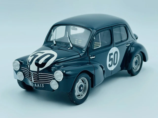 Renault 4CV 1063 #53 24H Le Mans 1952 Y. Lesur - A. Briat S5225 Spark 1:43