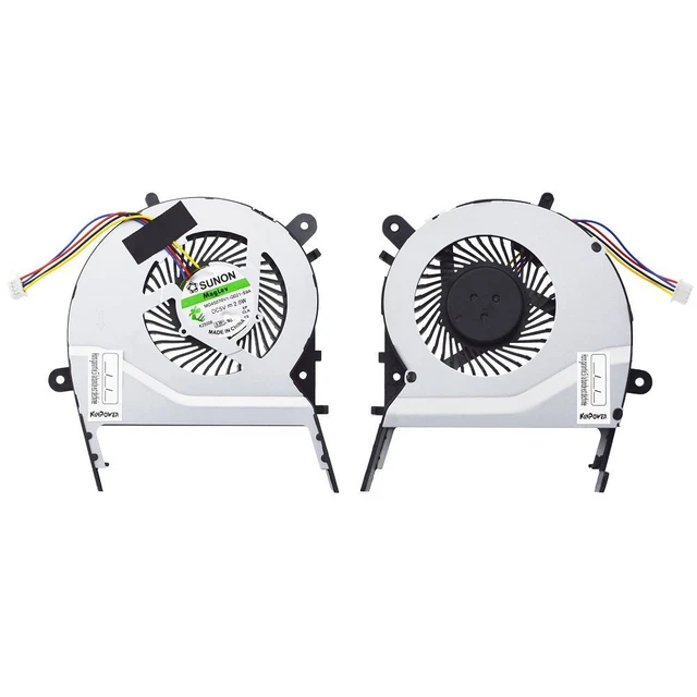 Ventilateur De Remplacement Pour CPU Asus X75A X75SV Etc. - 4 Pins, Neuf Sous Blister