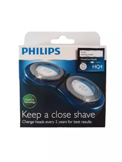 Genuine Philips  HQ4 Replacement Shaving Head Series for HQ1, PQ20,PQ21, HQ8,HQ4