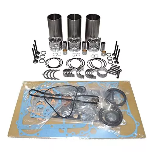 D950 Overhaul Rebuild Kit Fits for Kubota D950  D950B Engine Excavator KH41 KH61