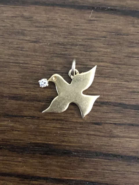 James avery hotsell retired dove pendant