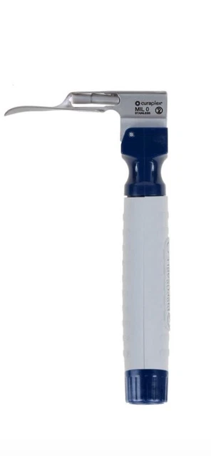 Fiberoptic Larygnoscope handle and blade BOX OF   ##25##