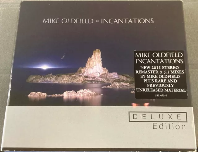 Mike Oldfield - INCANTATIONS - 2CD + DVD - Deluxe Edition - Mercury 2011 - NM/M!