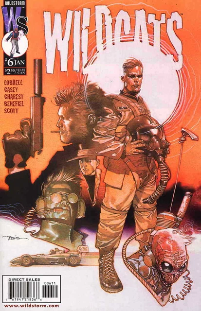 Wildcats (2nd Series) #6 VF/NM; WildStorm | we combine shipping
