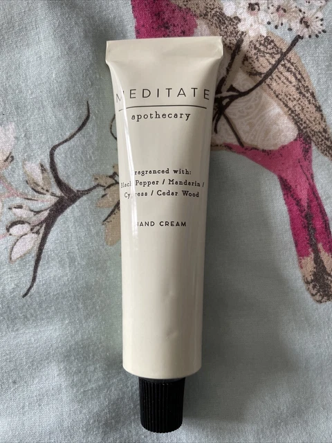 Marks & Spencer Apothecary Meditate Hand Cream 30ml M&S
