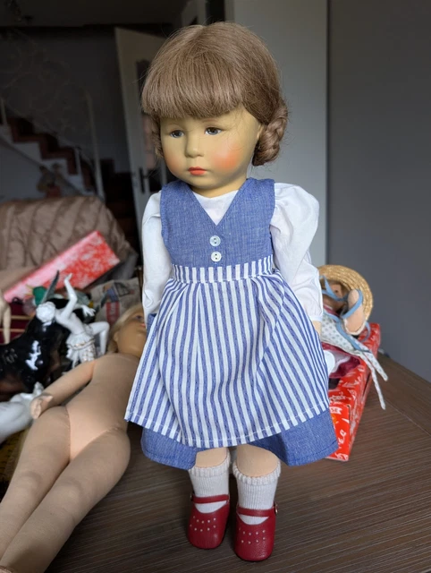 Artist Doll Käthe Kruse Doll Toni 36 Cm. Excellent Condition