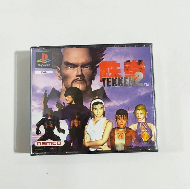 TEKKEN PS1 Spiele - PAL Version Mit Box & Handbuch - Wähle Dein Lieblingsspiel!