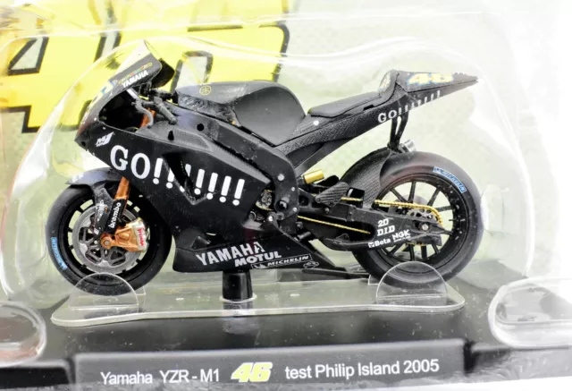 Models motorcycle Valentino Rossi Scale 1:18 Yamaha YZR-M1 Gp Motor Bike