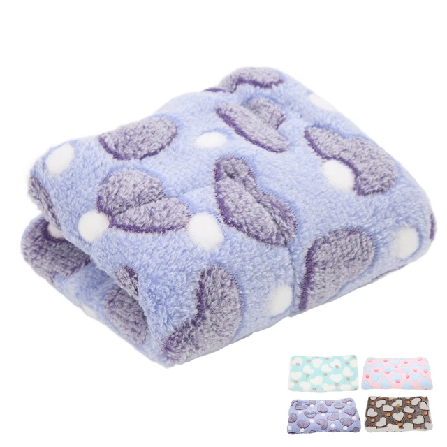 Pet Fleece Pad Hamster Guinea Pig Sleeping Warm Pad Bed Mat Small Animals Supply