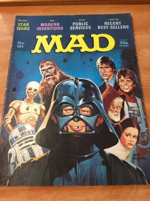 Mad Magazine No 191