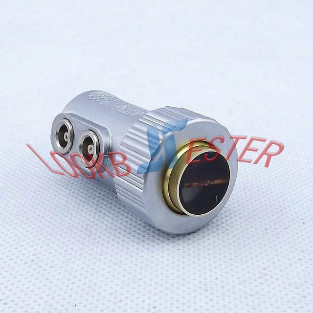 4MHZΦ10F10 Dual Straight Probe F10 Transducer for Ultrasonic Flaw Detector