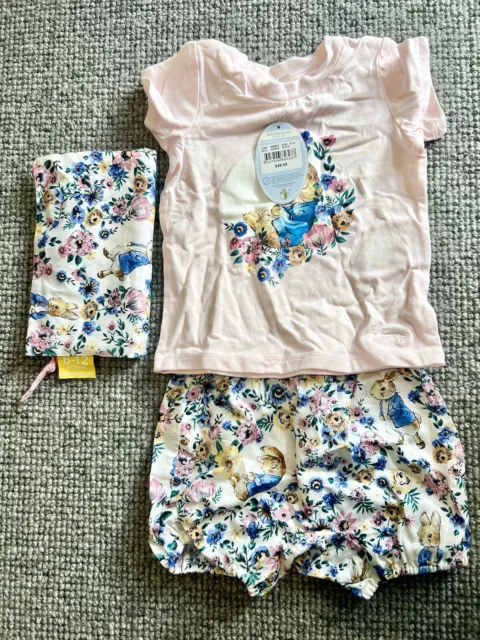 Peter Alexander Baby Peter Rabbit Pyjamas Size 6-12months